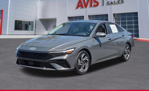 2025 Hyundai Elantra Limited