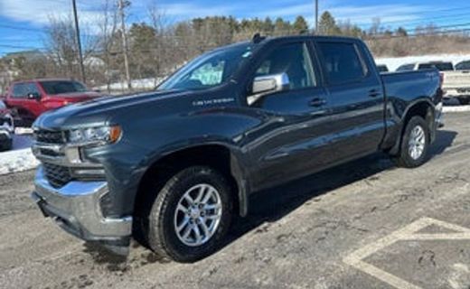 2018 Chevrolet Silverado LT