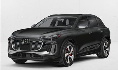 2027 Audi SQ6 E Tron Quattro