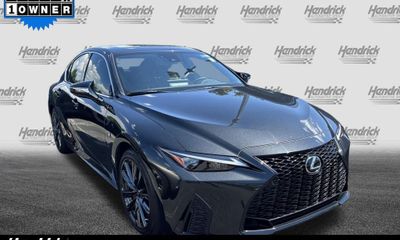 2024 Lexus IS 350 F Sport