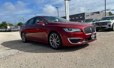 2019 Lincoln MKZ Reserve I