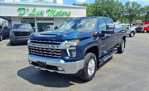 2023 Chevrolet Silverado HD LTZ