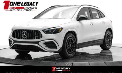 2025 Mercedes-Benz GLA-Class AMG GLA 35