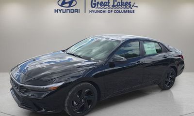 2026 Hyundai Elantra