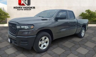 2026 Ram 1500 Tradesman
