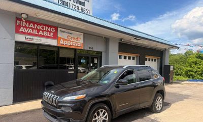2016 Jeep Cherokee Latitude Longitude North