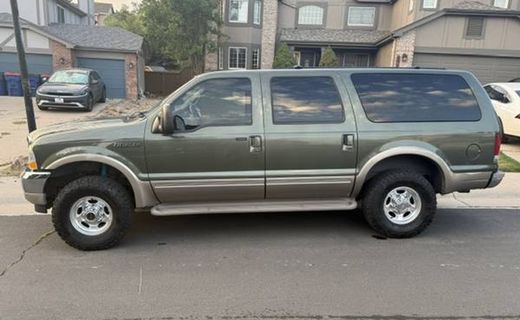 2001 Ford Excursion Limited