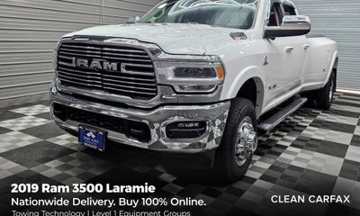 2019 Ram 3500 Laramie
