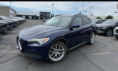2018 Alfa Romeo Stelvio TI Sport