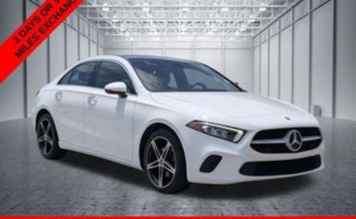 2019 Mercedes-Benz A-Class A220