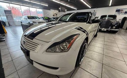 2010 Infiniti G37 Journey