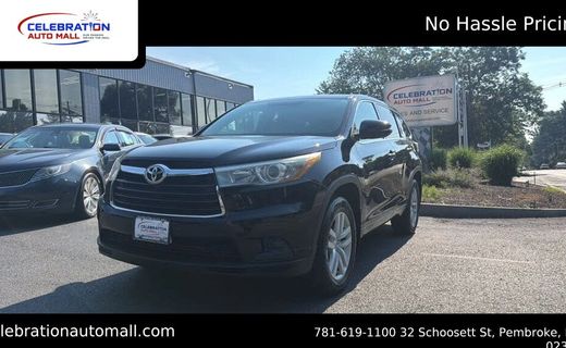 2015 Toyota Highlander Base