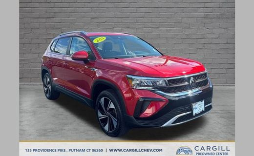 2024 Volkswagen Taos 4MOTION SE