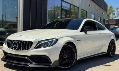 2018 Mercedes-Benz C-Class AMG C63 S