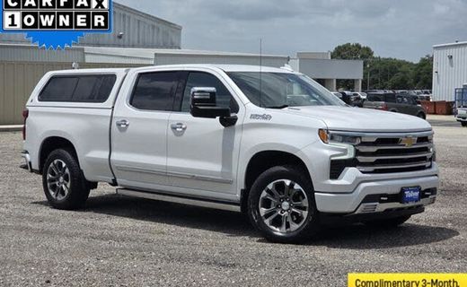 2025 Chevrolet Silverado High Country