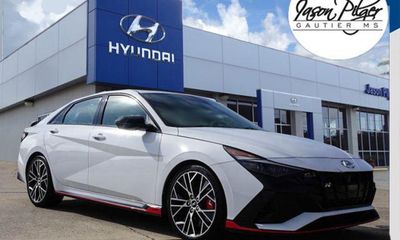 2023 Hyundai Elantra N