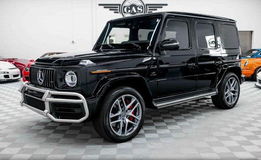2019 Mercedes-Benz G-Class AMG G63
