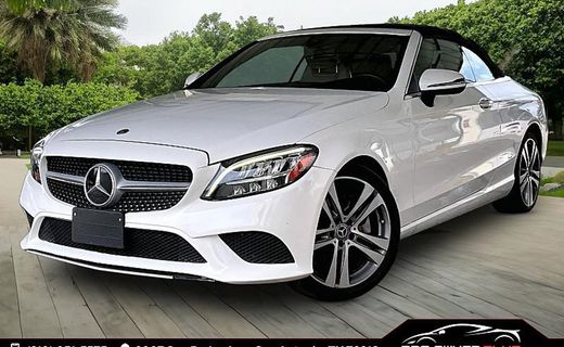2019 Mercedes-Benz C-Class C300