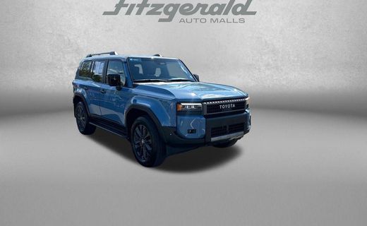 2024 Toyota Land Cruiser Base