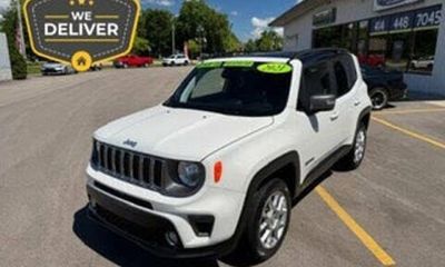 2021 Jeep Renegade Limited
