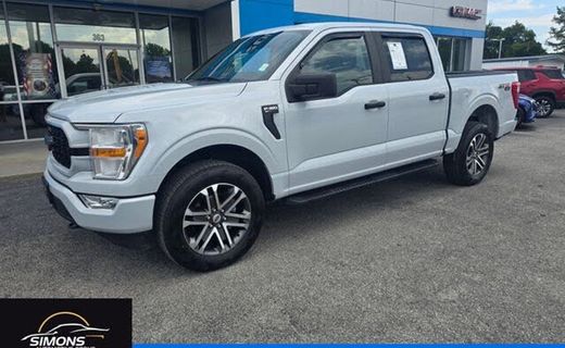 2021 Ford F-150