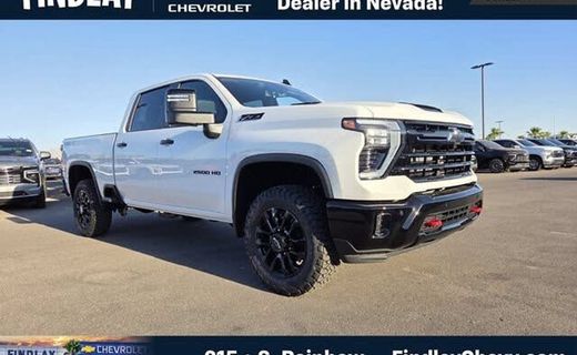 2026 Chevrolet Silverado HD LT