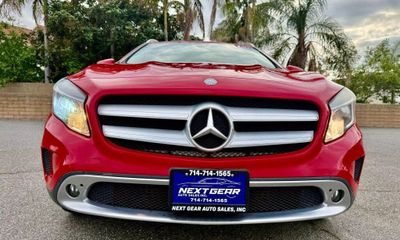 2015 Mercedes-Benz GLA-Class GLA250