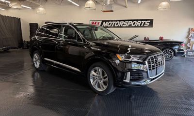 2020 Audi Q7 Quattro Premium Plus
