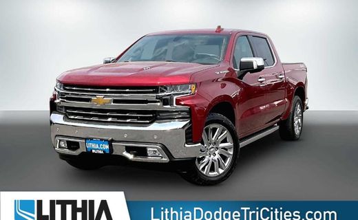 2022 Chevrolet Silverado LTD LTZ