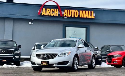 2016 Buick Regal Leather