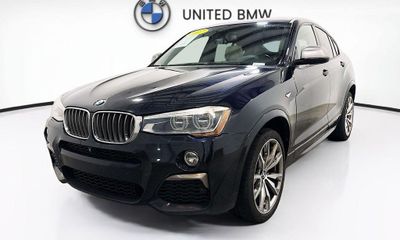 2017 BMW X4 xDriveM40i