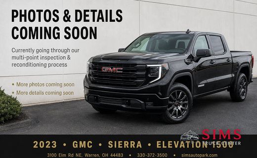 2023 GMC Sierra Elevation