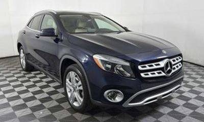2016 Mercedes-Benz GLA-Class GLA250