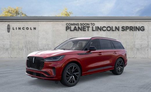 2026 Lincoln Aviator Black Label