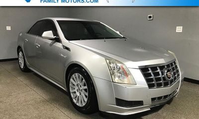 2012 Cadillac CTS Luxury