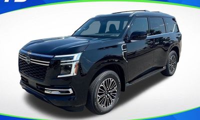 2026 Nissan Armada Platinum