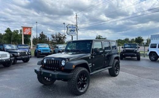 2009 Jeep Wrangler Unlimited X