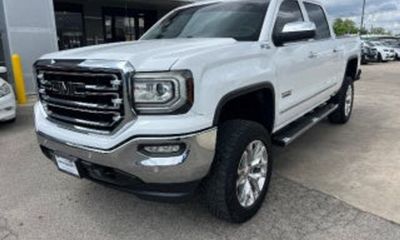 2016 GMC Sierra SLE