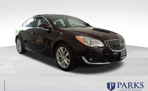 2017 Buick Regal Leather