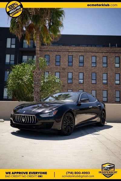 2018 Maserati Ghibli — a typically priced live listing