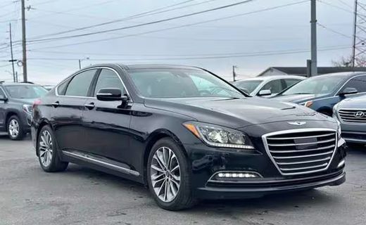 2016 Hyundai Genesis