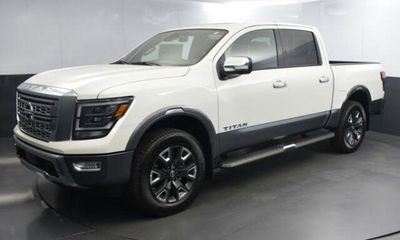2023 Nissan Titan