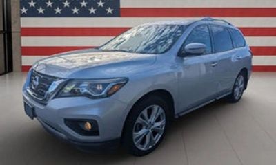2020 Nissan Pathfinder Platinum