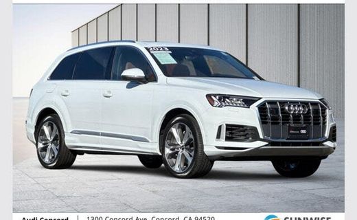 2023 Audi Q7 Quattro Premium Plus