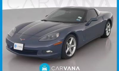 2012 Chevrolet Corvette Standard 1LT