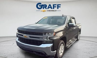 2021 Chevrolet Silverado LT