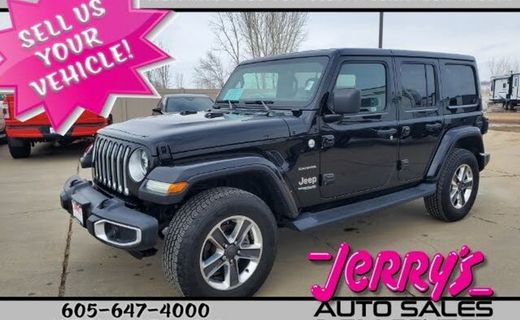 2019 Jeep Wrangler Unlimited Sahara