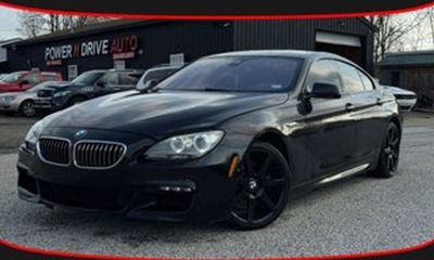 2014 BMW 640I xDrive GC