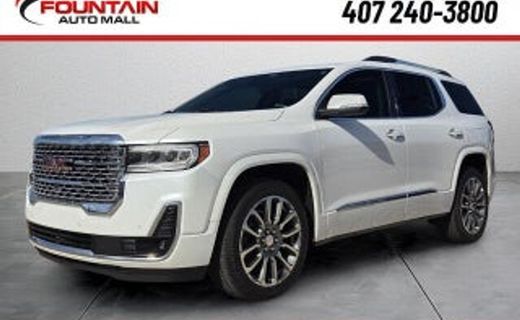 2021 GMC Acadia Denali