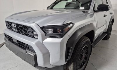 2026 Toyota 4Runner TRD OFF Road